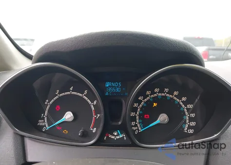 2016 Ford Fiesta Se из США, поврежденный, VIN 3FADP4BJ9GM156187